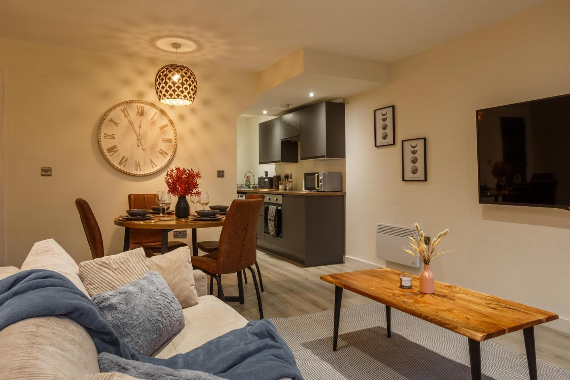 Modern And Cozy Two-Bed Apartment In Bradford Bradford  Extérieur photo