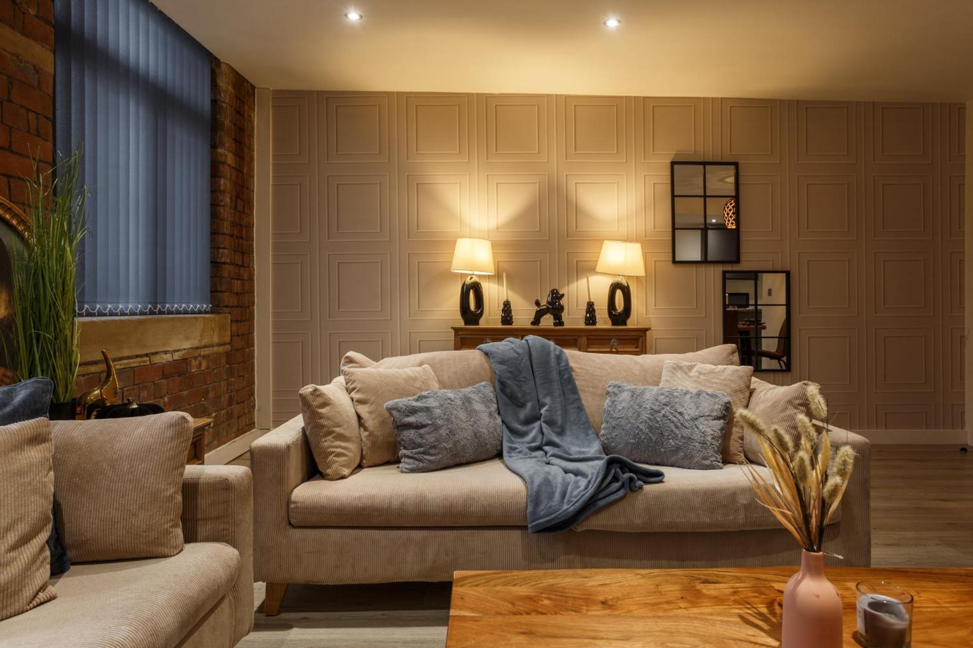 Modern And Cozy Two-Bed Apartment In Bradford Bradford  Extérieur photo