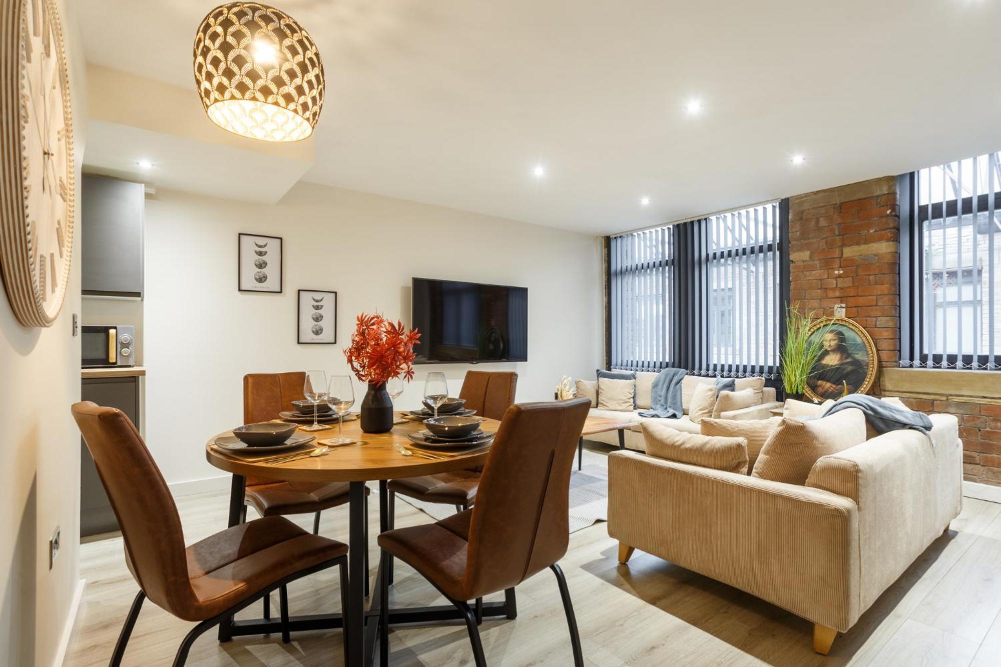 Modern And Cozy Two-Bed Apartment In Bradford Bradford  Extérieur photo