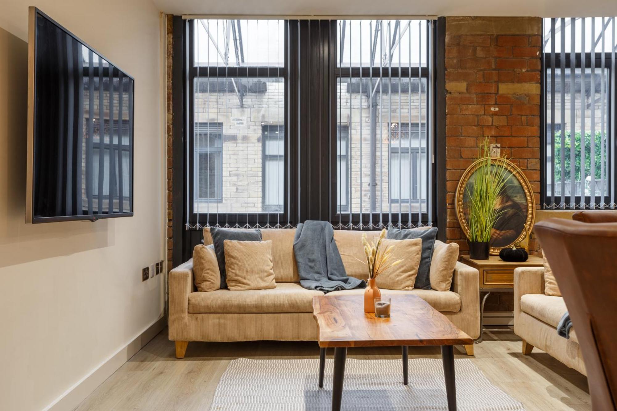 Modern And Cozy Two-Bed Apartment In Bradford Bradford  Extérieur photo